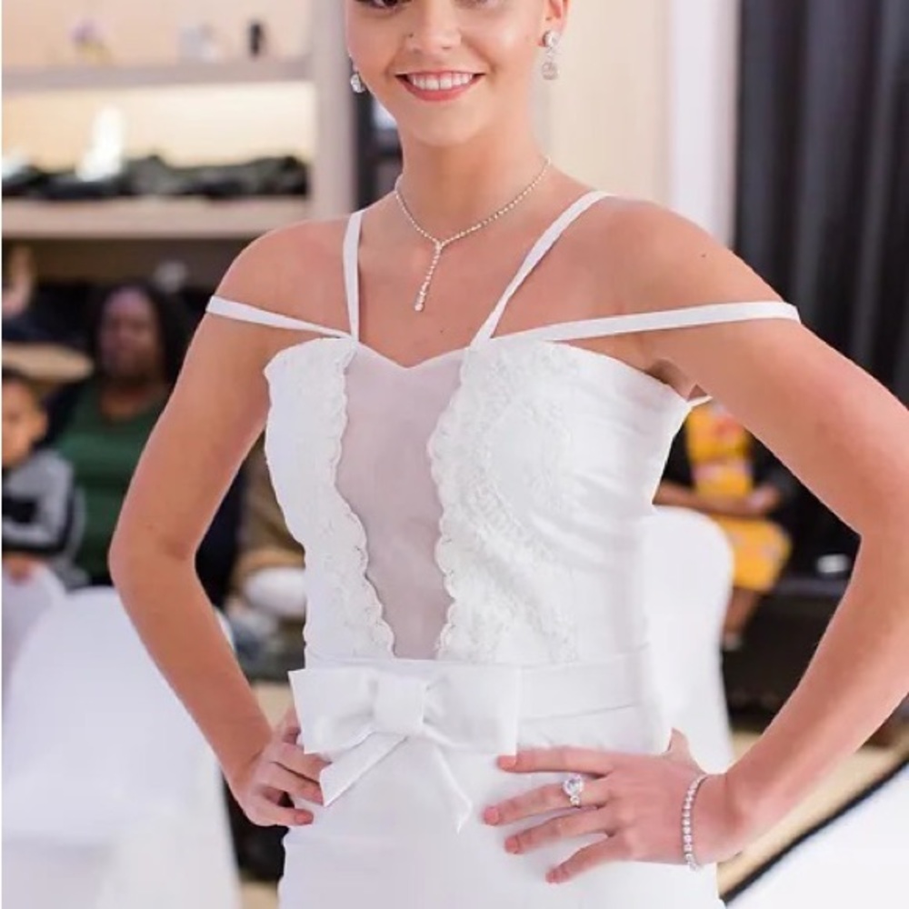 Tulip Hemline Gown - Double Straps (Shoulders)